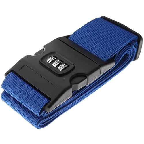 Sangle de bagage antivol pour sécuriser votre valise et travel case