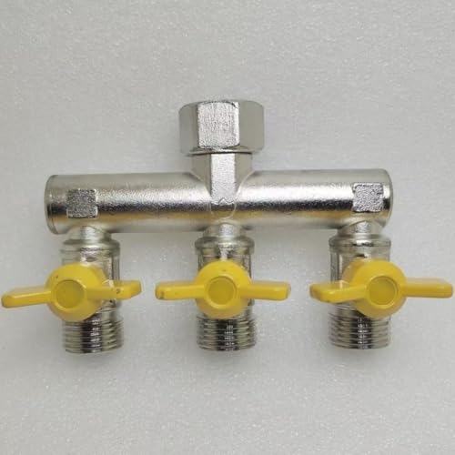 Vanne à gaz pour conversion chauffe-eau et rénovation de plomberie de douche