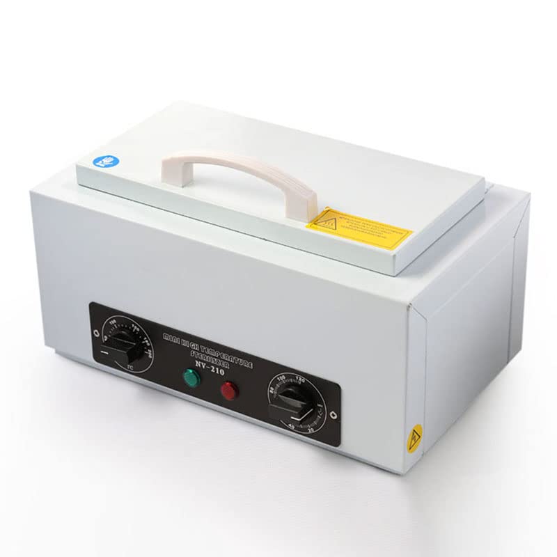 US Warehouse 1.5L Dry Heat Cabinet High Temperature Steam for Nail Tools,Spa, Salon & Barber Shops