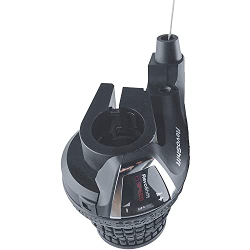 Makelen Shimano Twist Shifter Lever Revoshift Shift Lever Sl-Rs35, 6 Speed Twist Grip Gear Bike Right Shift Lever For Mountain Bicycle #TOP3