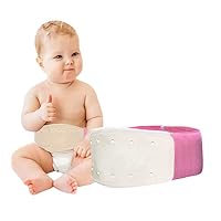 Navelbreuk riem voor baby's, medisch kind buikband baby abdominale binder, pasgeboren baby hernia ondersteuning truss kids navel navel knop band | NL