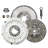 ClutchMaxPRO Heavy Duty 10.4' OEM Clutch Kit with Flywheel Compatible with 1964-1981 Chevy Blazer C10 C20 G10 G20 K10 K20 Camaro Chevelle GMC C15 C25 G15 Pontiac Firebird GTO (CP04021HD-FW167938-CK)