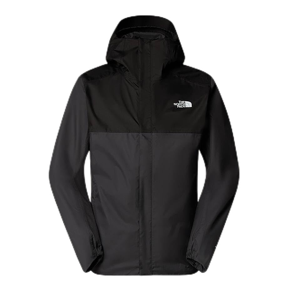 THE NORTH FACE NF0A3YFM4JK M QUEST ZIP-IN JACKET - EU Jacket Hombre Asphalt Grey-TNF Black- Tamaño S