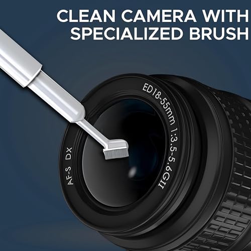 Image of Ant PC Shine20, 17-in-1 Multifunctional Cleaner Kit for Electronic Devices Keyboard Cleaning Brush Headphones Cleaner Kit for AirPods Multi-Tool for Cleaning Laptop Earbuds Camera Mobile Navy Blue