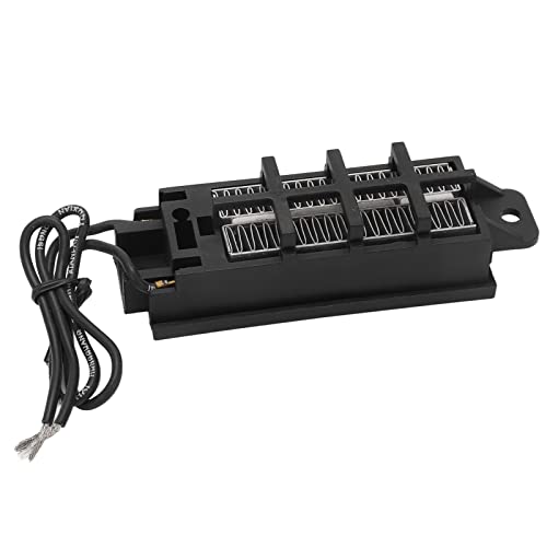 PTC Heating Element, 24V 100W Ceramic Air Heater Safe PTC Air Heater Temperature Resistant Electric Heater