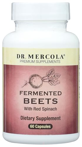 Dr. Mercola Fermented Beets with Red Spinach, 0.5 Ounce