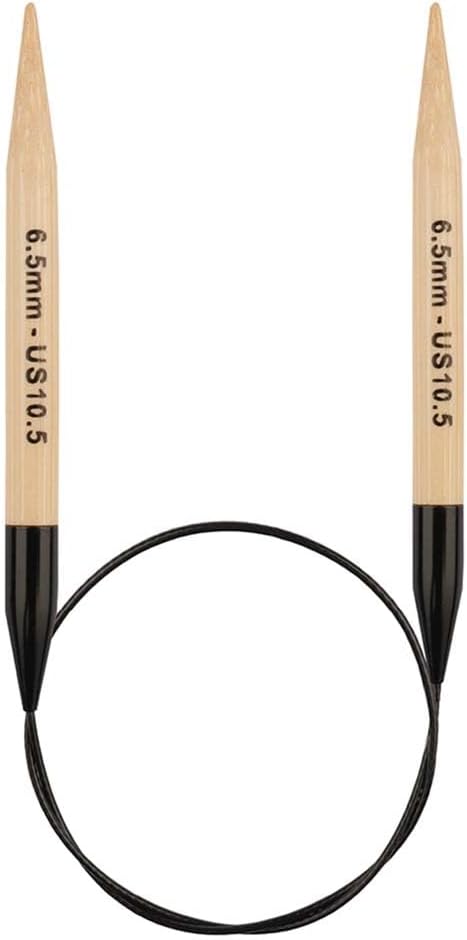 Knitter’s Pride Bamboo Luxe Fixed Circular Needles 24"" (60cm) – US Size 11 (8mm)