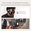 Plaud Note Grabadora de Voz IA con Funda Negra Transcribe Resume Transcripción IA, Soporta 112 Idiomas Control de Reunión con App Genial para Lección Llamada Entrevista Charlas Clases #2