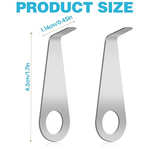 2-teiliger Türklingelschlüssel-Ersatzschlüssel, Entfernungsschlüssel, kompatibel mit der brandneuen R/ing-Video-Batterie-Türklingel (Version 2024), Kamera-Werkzeug, Schraubendreher-Öffnungswerkzeug