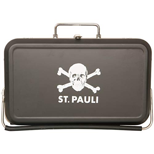 Totenkopf Tischgrill/Koffergrill