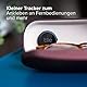 Tile Sticker (2022) Bluetooth Schlüsselfinder, 1er Pack, 45m Reichweite, inkl. Community Suchfunktion, iOS und Android App, kompatibel mit Alexa und Google Home, schwarz