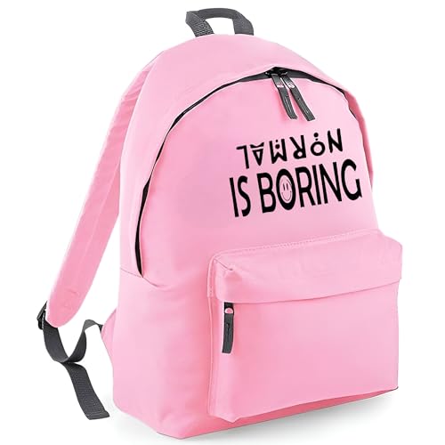 Sac à dos d'école Edward Sinclair Normal is Boring pour enfant de 14 litres