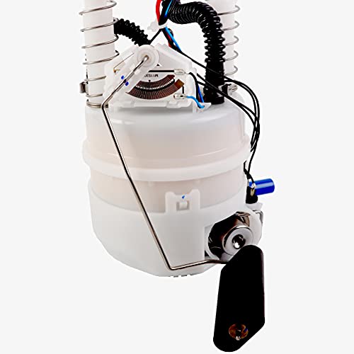 MUCO Fuel Pump Assembly E8536M with Pressure Sensor Compatible with Nissan Murano V6 3.5L 2003 2004 2005 2006 2007 2009 2010 2011 2012 2013 2014