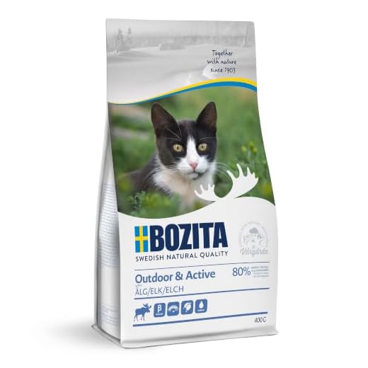 Bozita Katzentrockenfutter mit Elch