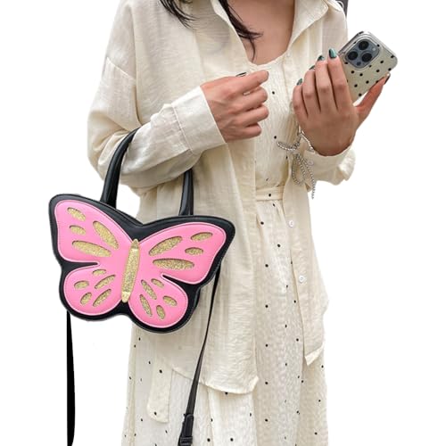Sac esthétique en forme de papillon pour femmes