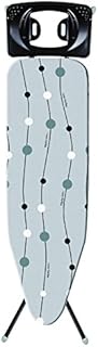 Minky Premium Plus Ironing Board - Black/Grey - 122 x 38 cm