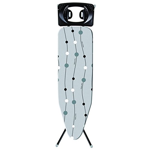 Minky Ironing Board, 122 x 38 cm, Spots Grey