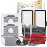 Roboter Deals – Roboter Deals - Zubehör Set für Roborock Saros 20X (1x Haupt
