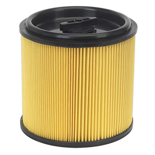 Sealey PC200CFL Locking Cartridge Filter for PC200 and PC300 Series, 194mm x 193mm x 191mm