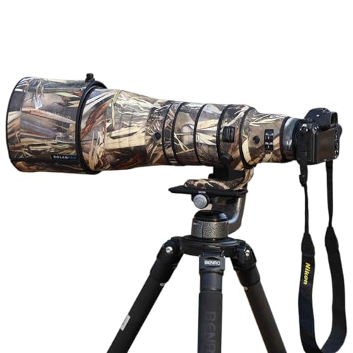 ROLANPRO �h�������Y�J�o�[ Nikon Z 600mm F4 TC VR S �Ή� �]�������Y�p ���� ���C���R�[�g ���h�~ �쒹�B�e - #39 �͑����� B