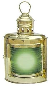Linoows Maritime Steuerbordlampe Schiffslaterne Grün