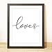 Set of 3 Prints, All of Me Loves All of You, Above Bed Decor, Aesthetic Wall Art, Couple Poster, Over the Bed Wall Art, Anniversary Gifts, Love Print, UNFRAMED 11x14inch