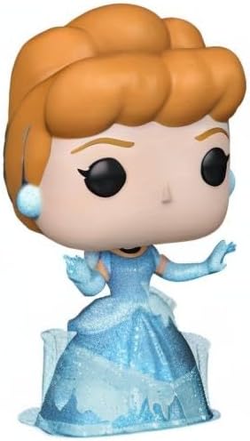 Funko Pop! Disney: Cinderella, Diamond Collection Special Edition Multicolor Exclusive Vinyl Figure #1318 - Image 5
