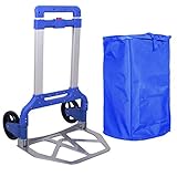 Das stilvolle Design des Einkaufswagens macht das Einkaufen einfacher und komfortabler und erleichtert das Einkaufen! Ideal für den Transport.