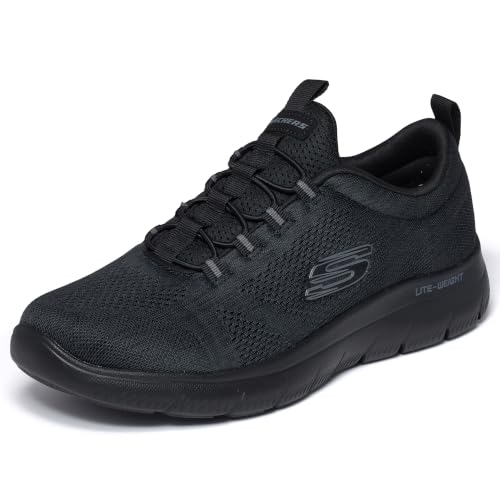 Skechers Men's Summits Louvin Black by Skechers - Used condition - US$47.00