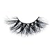 ACROWN 5D 25mm Lashes Mink Full Volume Cruelty-free Siberian 3D Mink Strip Eyelashes 3 Pack
