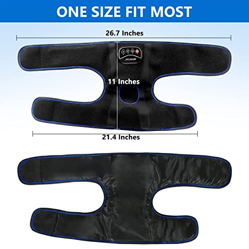 Cincom Knee Massager With Heat, Air Compression Leg Knee Brace For Arthritis And Circulation Heated Knee Brace Wrap For Injury And Joint Recovery (Single Unit) #TOP3