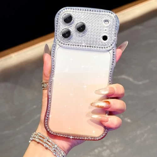 RNOZX For iPhone 17 Pro�p�O���f�[�V�����P�[�X�J�o�[ �L���L���o���p�[ TPU�iFor iPhone 17 Pro/5�Ή��j