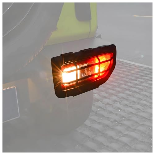 Cubierta de luz trasera para evitar roturas en Suzuki Jimny JB74 4
