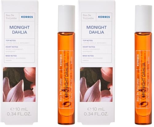 Eau de toilette Midnight Dahlia format voyage 10ml en lot de 2