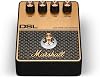 Pedal de distorsión y overdrive Marshall DSL - Negro y dorado | Controles de volumen, ganancia, profundidad y tono | Batería de 9V o alimentación DC 2