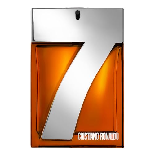 Cristiano Ronaldo Fearless - Long Lasting Vegan Cologne for Men - Woody Spicy Floral Perfume for Men - Eau de Parfum Cologne - 1.7 oz