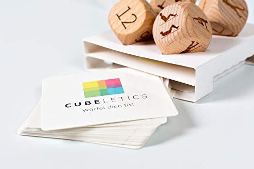 CUBELETICS original - Dein Fitnesswürfel - Spaß und Erfolg im Training durch Abwechslung. Funktionelles, ganzheitliches Training mit einem nachhaltigen Produkt