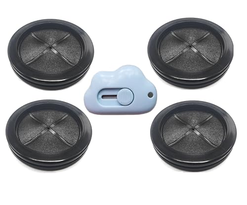 4 pcs Rubber Grommet 2-1/2