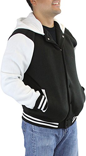 Image of ToBeInStyle Men's Warm and Comfortable Active Zip Up Jackets