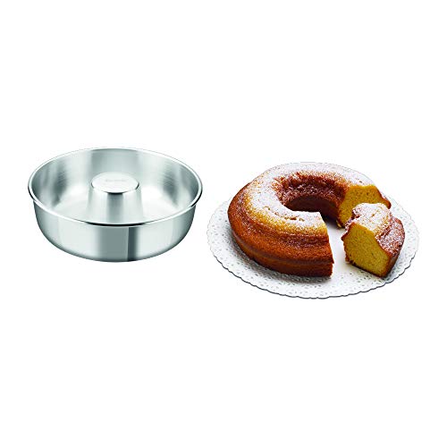 Forma Bolo 24 Rochedo Bolo Perfeito Polida