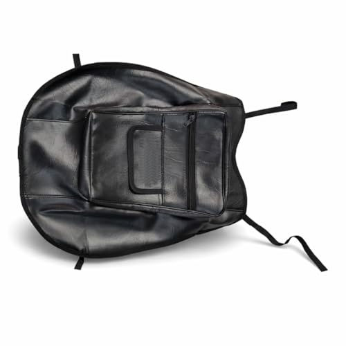 Image of Bike Tank Cover /Tank Bag /Fuel Tank Bag with 3 Pocket Waterproof for All Bike Model