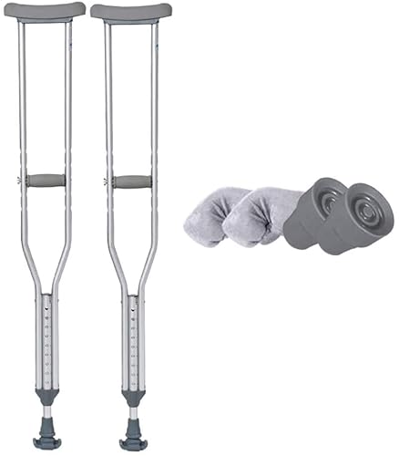 Generic fyrhvEnVH2m1EWml Aluminium Krücken 2er-Set