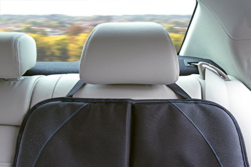 LittleLife Autositzschutz für Kindersitze mit wasserdichtem Stoff und Dicker Polsterung - passend für Isofix