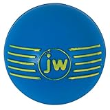 JW Pet Company iSqueak Ball Rubber Dog Toy, Medium, Colors Vary