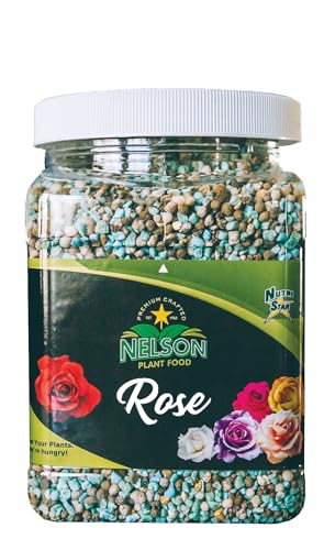 Nelson Rose Food Nutri Star 18-14-10 4LB