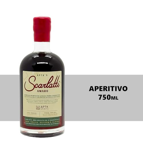 APTK AMARO SCARLATTI 750ML BD