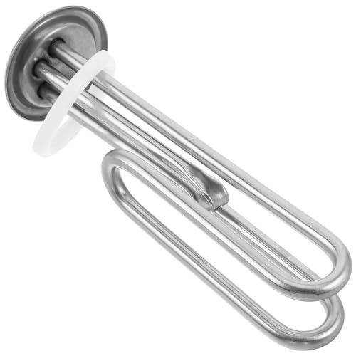 DIYEAH Chauffant Fiable et 220v 1500w en Acier Inoxydable Résistance Tubulaire Remplacement pour -eau pour Usage Domestique et Commercial