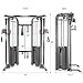 XMARK Functional Trainer Cable Machine, Cable Crossover, All-in-One Gym Equipment, Upgraded Trainer Attachments