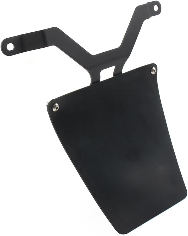 Cnsodo15 Motor Rear Mudguard Shockproof Protector, Wheel Tire Mud Flap Splash Guard Dust Cover, Carbon Steel Shock Shield Cover for Yamaha Tracer 9GT Tracer 900GT 2021 2022 2023, Black