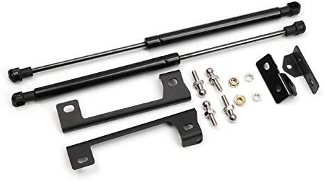 ITrims for Ford Focus 2012-2017 Auto Car Front Engine Hood Gas Charged Lift Support Struts Black